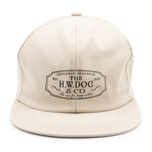 The H.W. Dog & Co - Beige Logo Trucker Cap