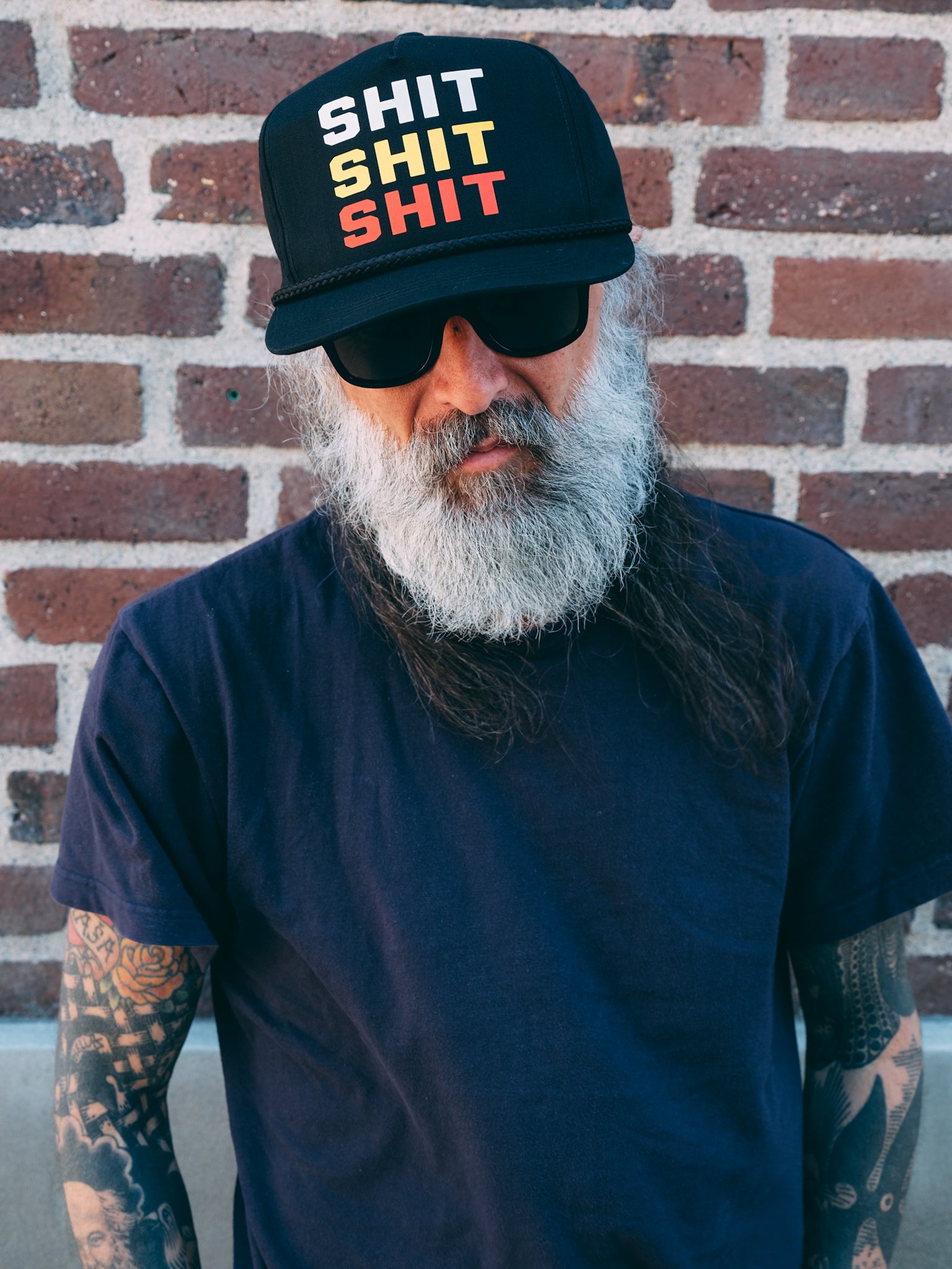 SHIT SHIT SHIT - Black Cap