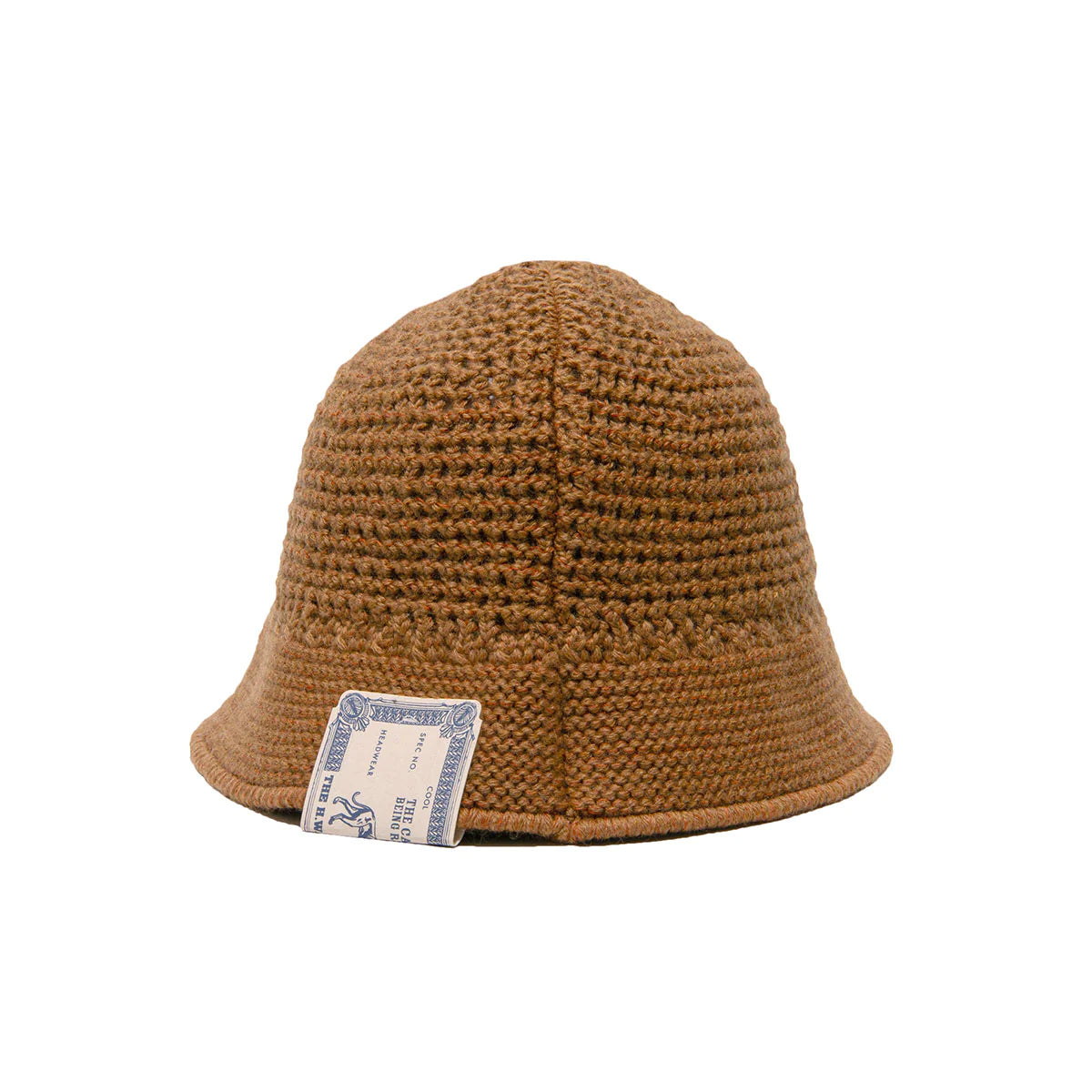 The H.W. Dog & Co - WOOL KNIT HAT - Gold