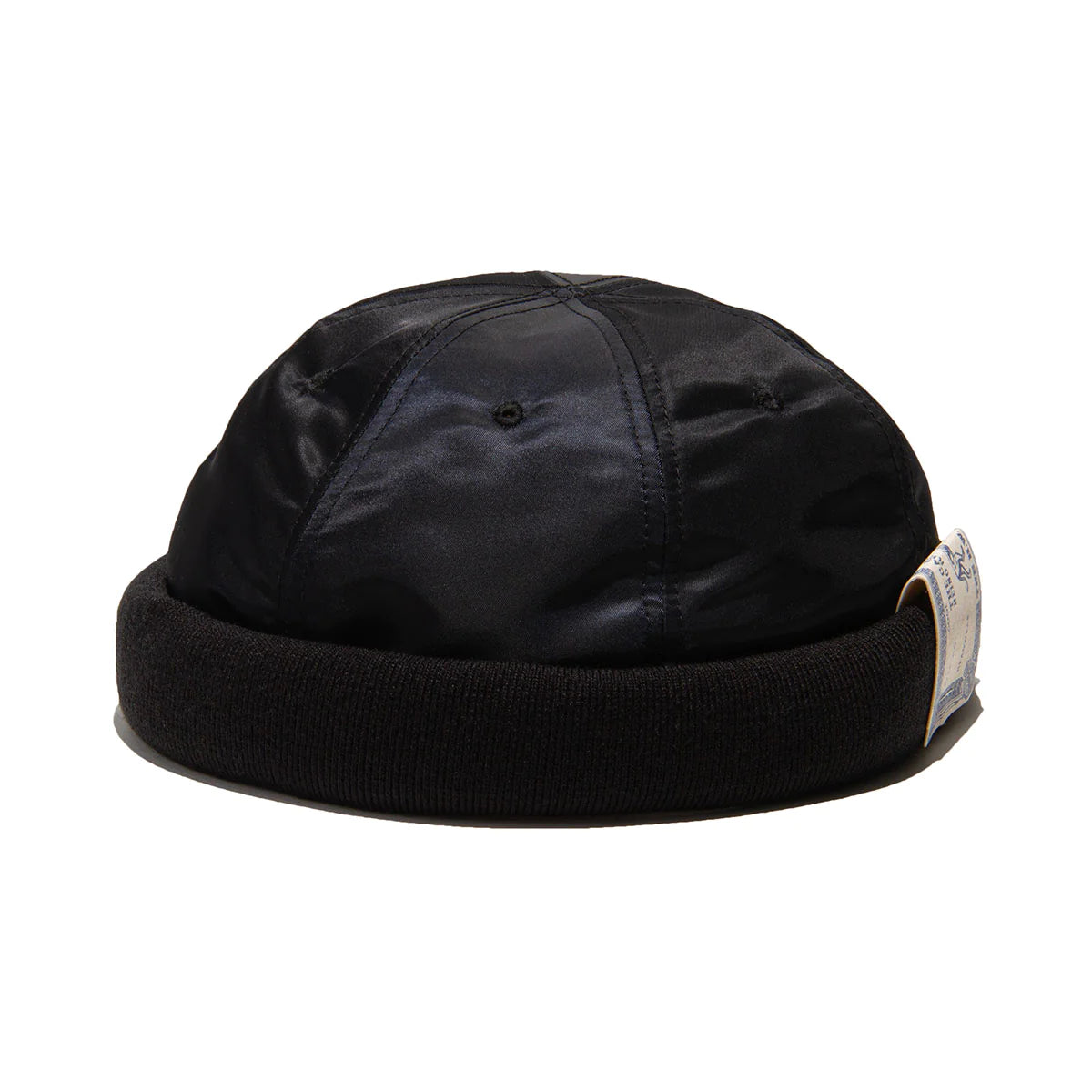 The H.W. Dog & Co - MA-1 ROLL CAP - BLACK