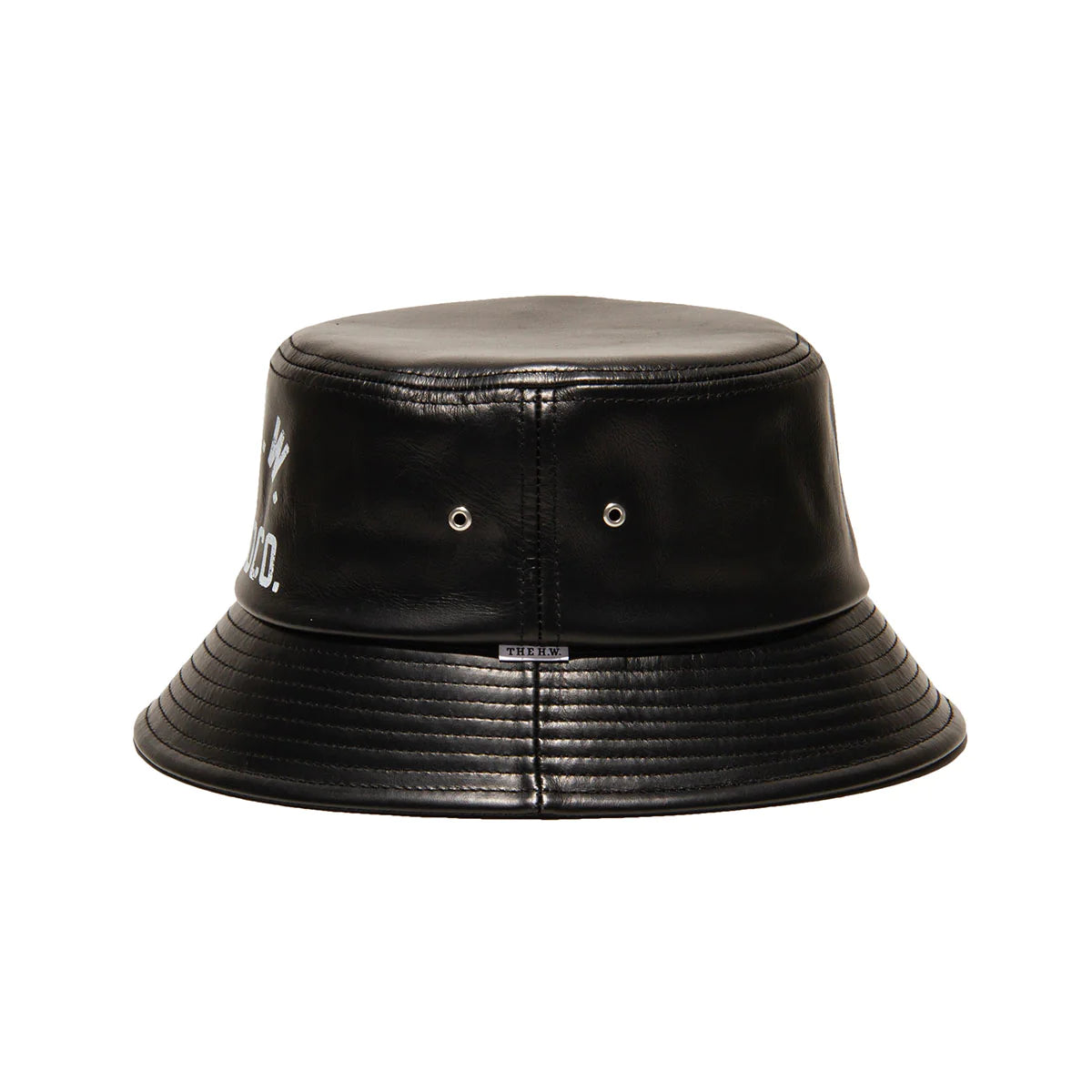 The H.W. Dog & Co - LEATHER HAT - Black