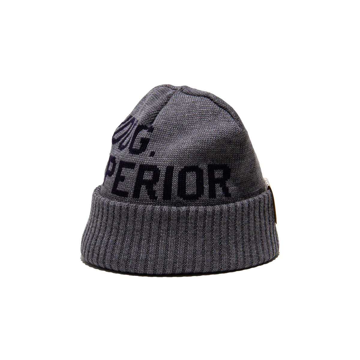 The H.W. Dog & Co - FACEMASK BEANIE - Gray