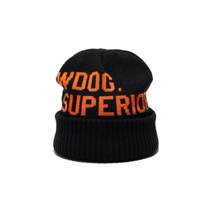The H.W. Dog & Co - FACEMASK BEANIE - Black