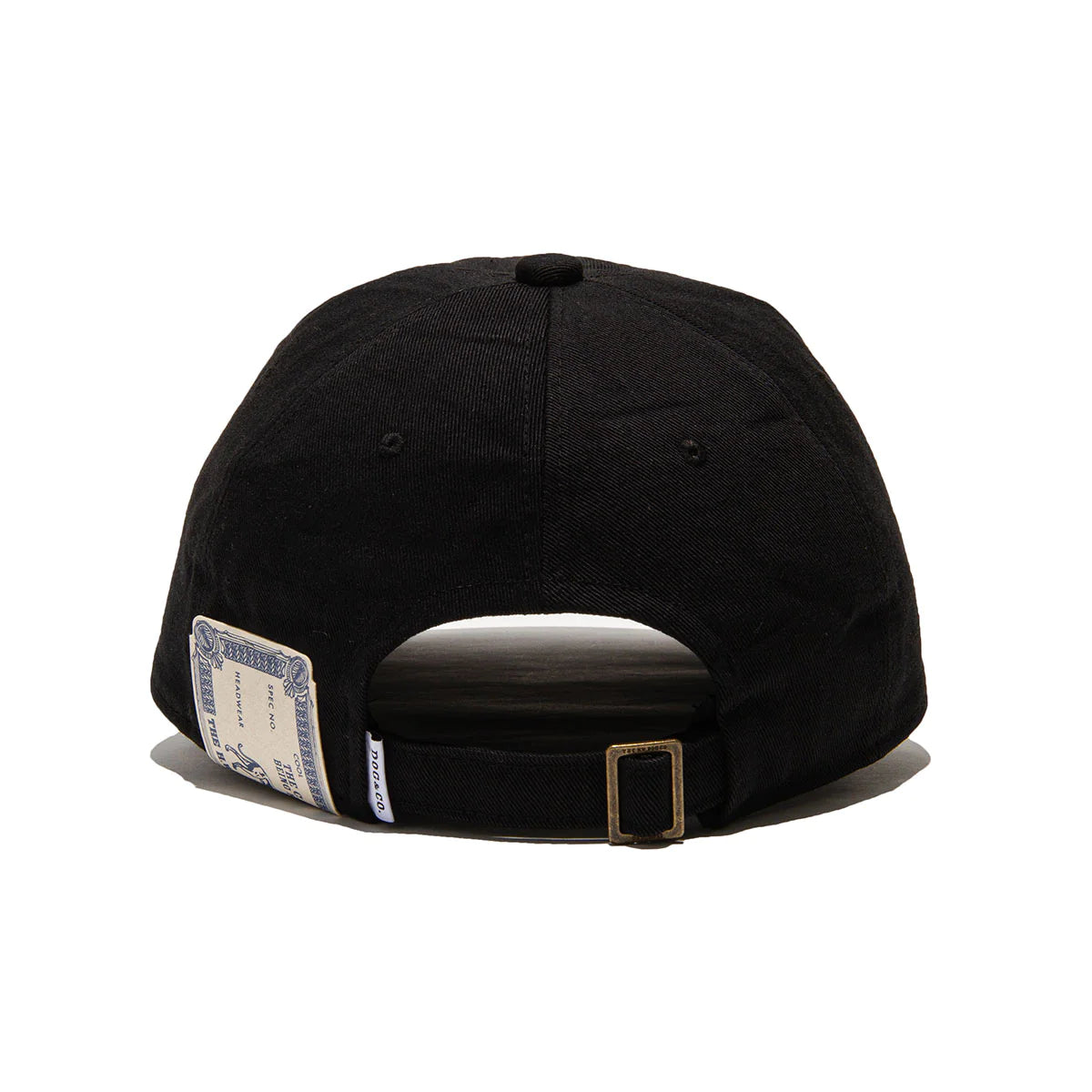 The H.W. Dog & Co - THW EMBROIDERY BBCAP - Black