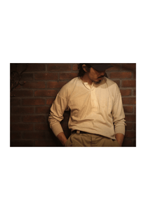 BSC Uniform - Henley Neck Long Sleeve