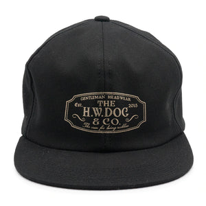 The H.W. Dog & Co - Black Logo Trucker Cap