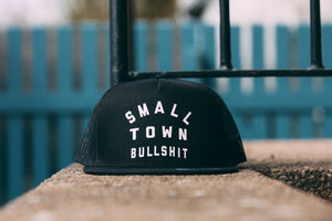 Small Town Bullshit - Black Cap