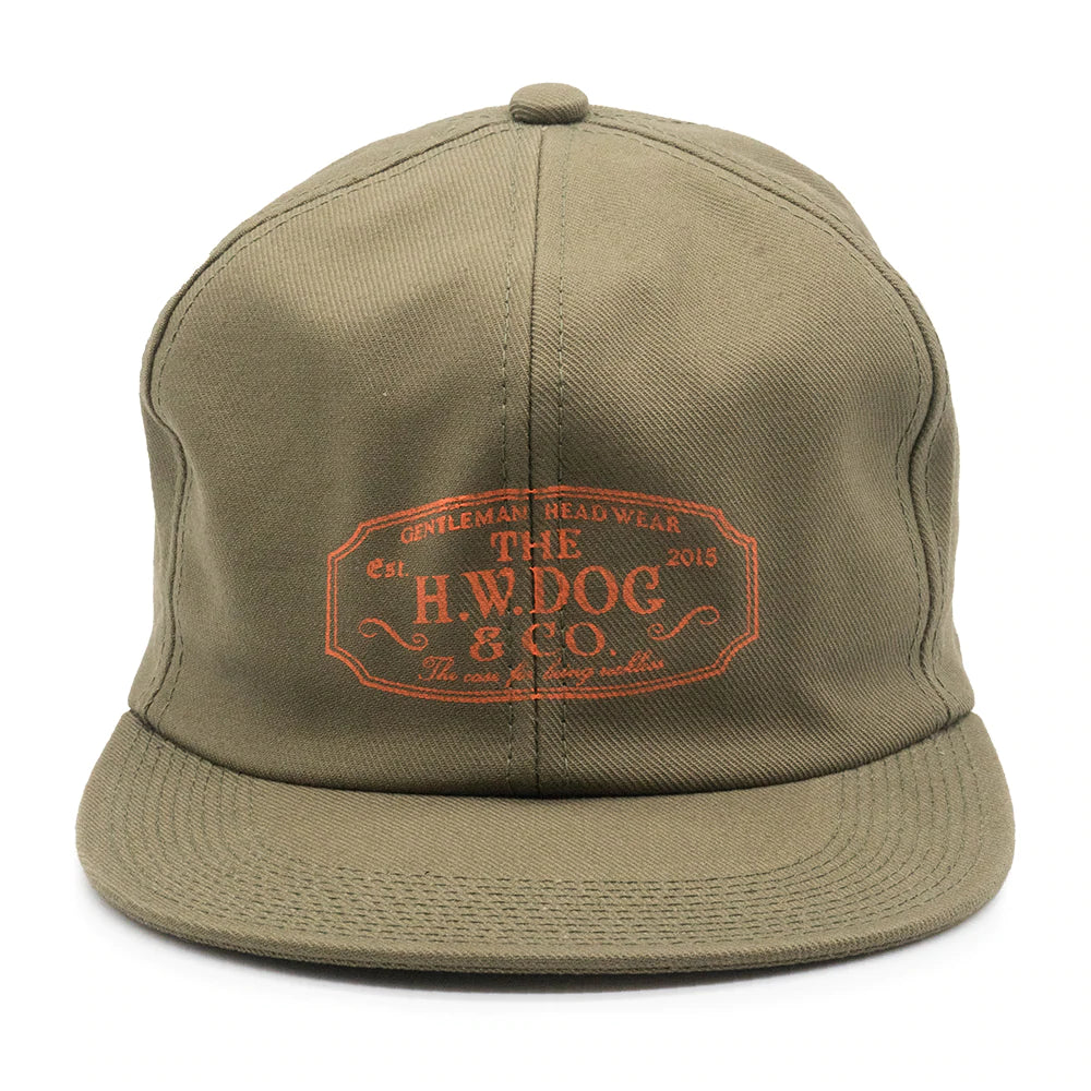 The H.W. Dog & Co - Olive Logo Trucker Cap