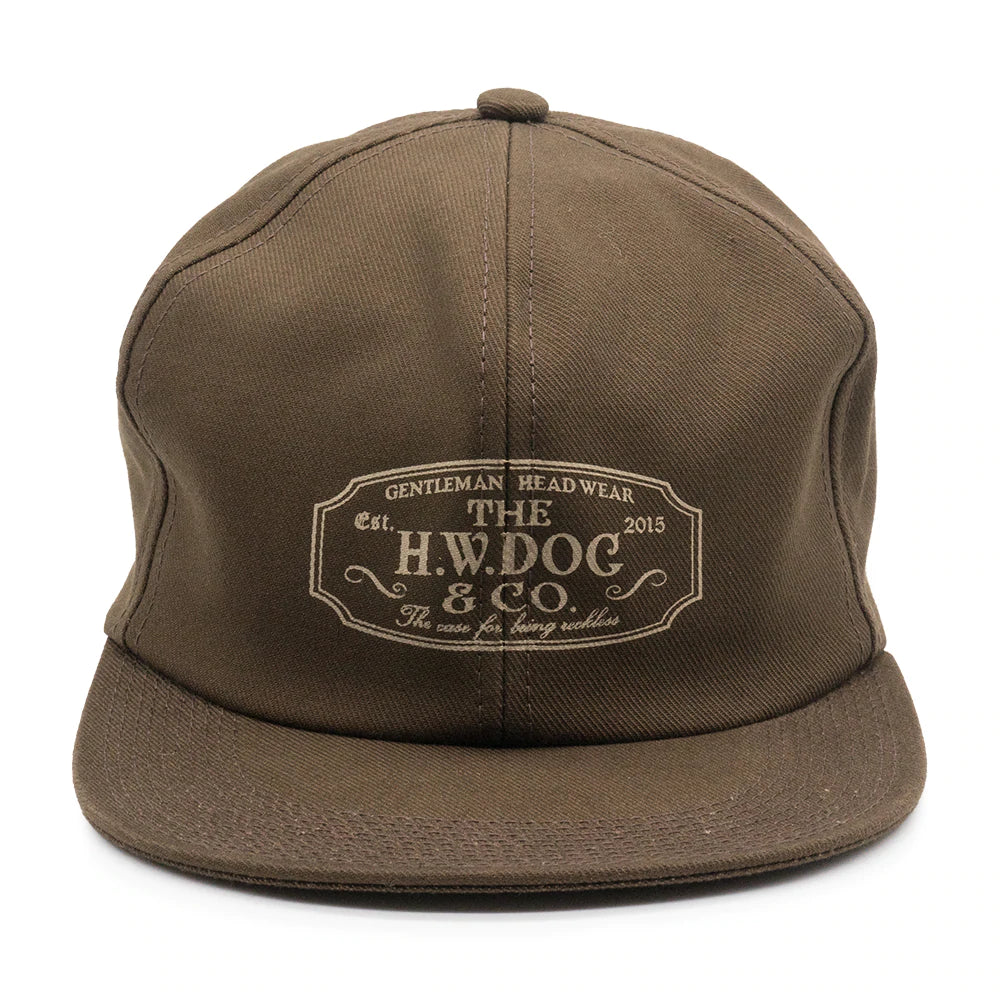 The H.W. Dog & Co - Brown Logo Trucker Cap