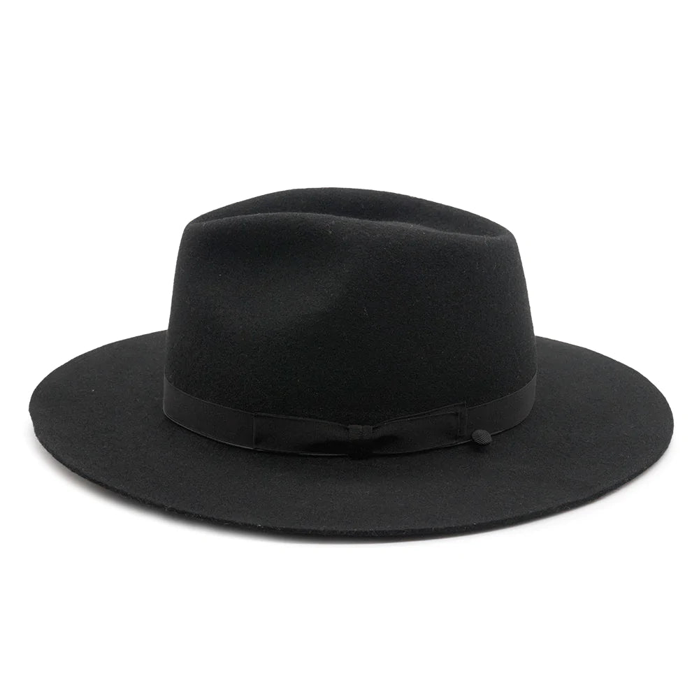 The H.W. Dog & Co - Narrow Ribbon 22 Hat - Black