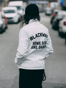 Blackways - Coach Jacket - White