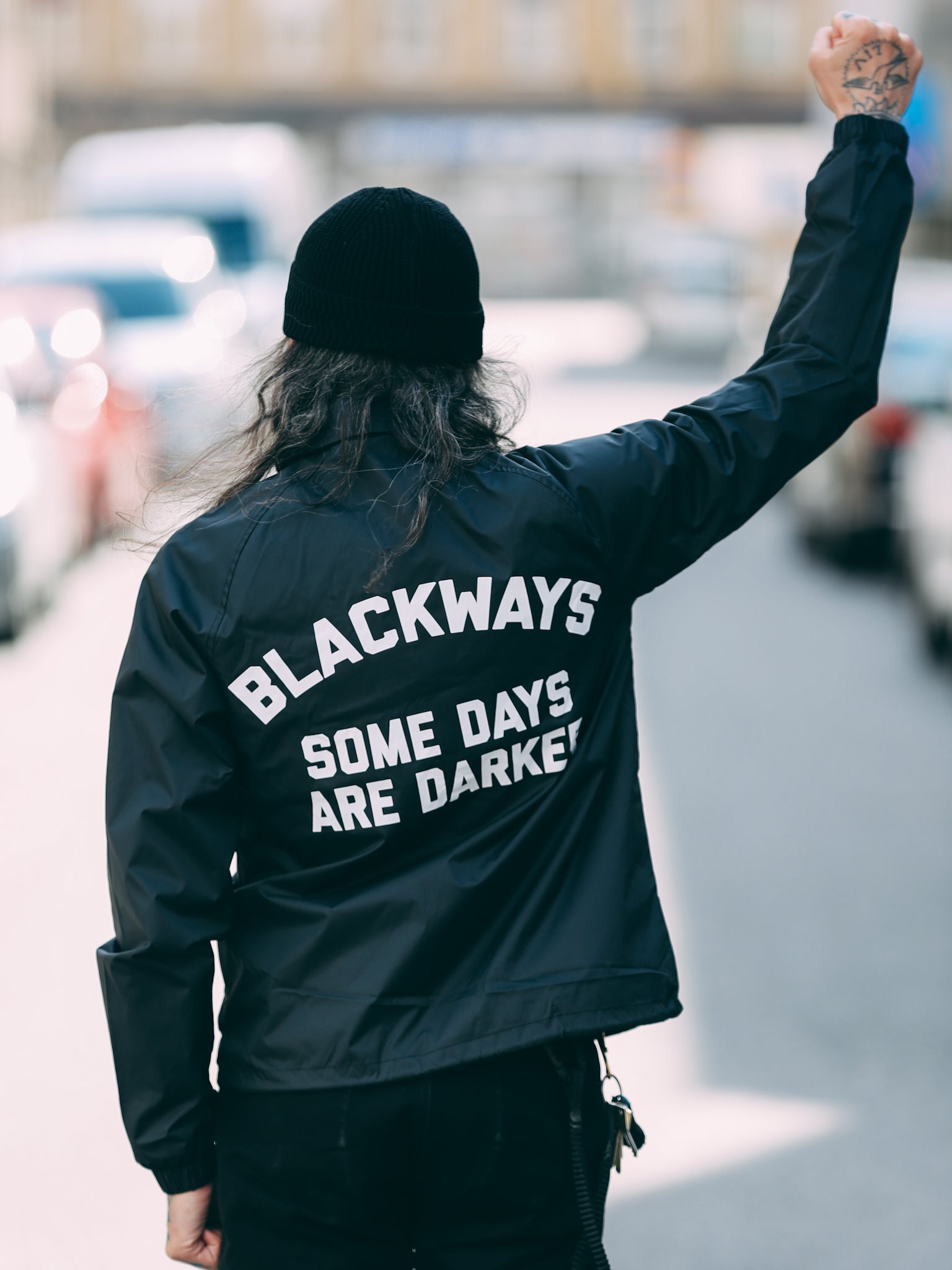 Blackways - Coach Jacket - Black