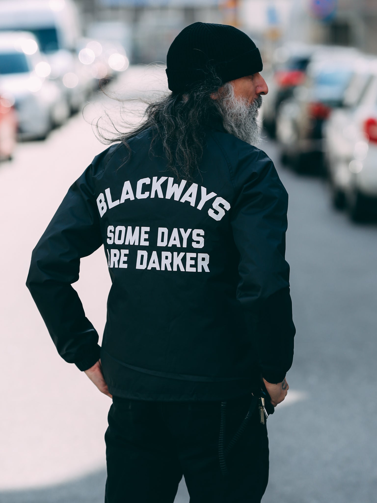 Blackways - Coach Jacket - Black