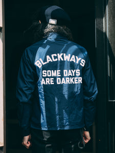 Blackways - Coach Jacket - Navy