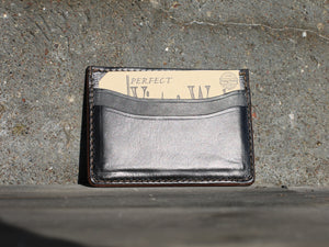 Vintage Works - HK-2-CF Card Wallet - Black