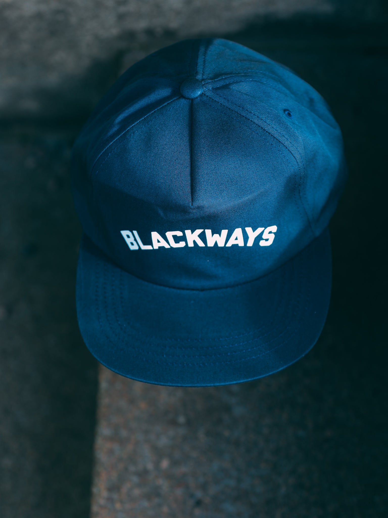 BLACKWAYS - Navy Cap