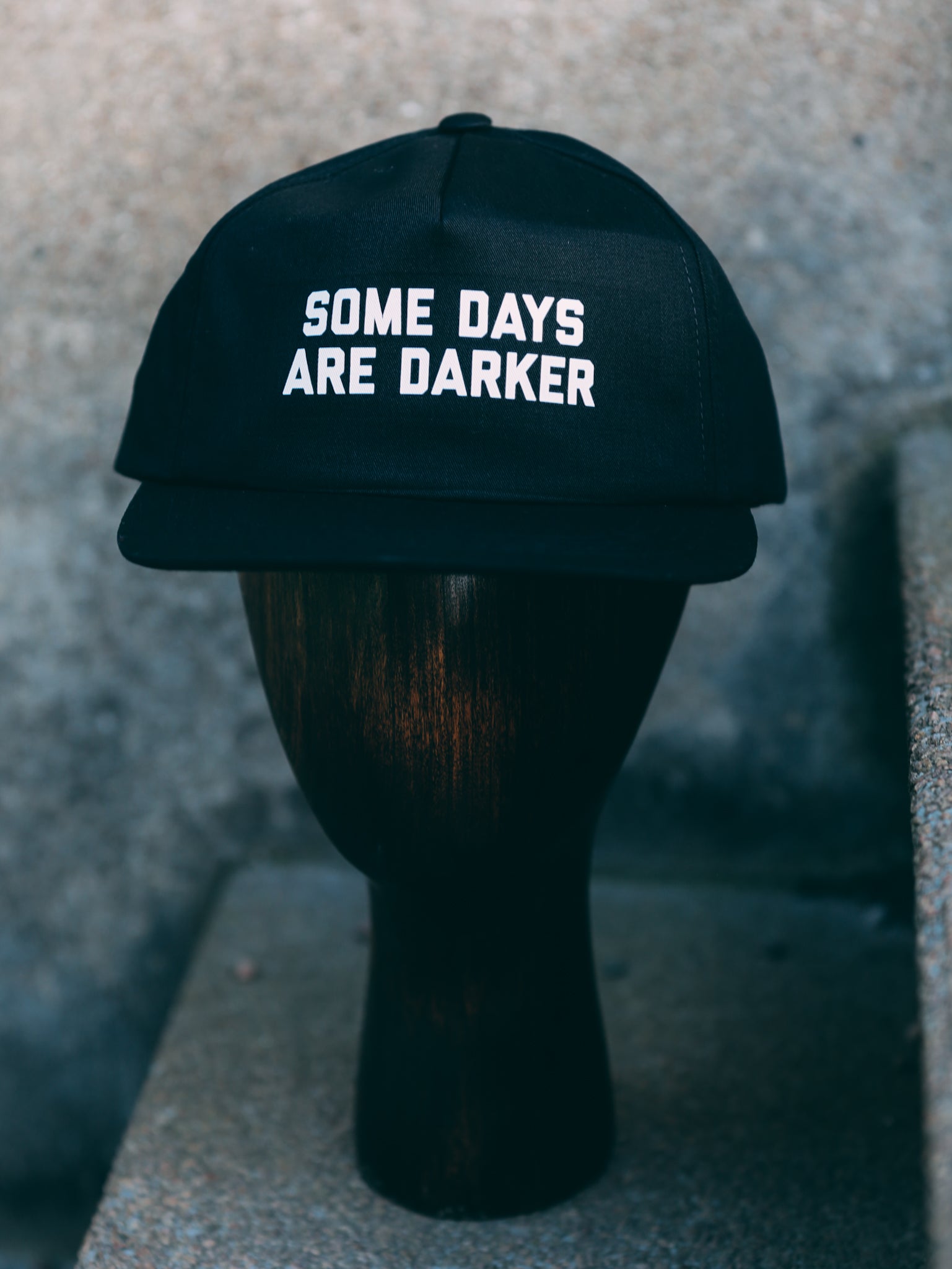 SDAD - Black Cap