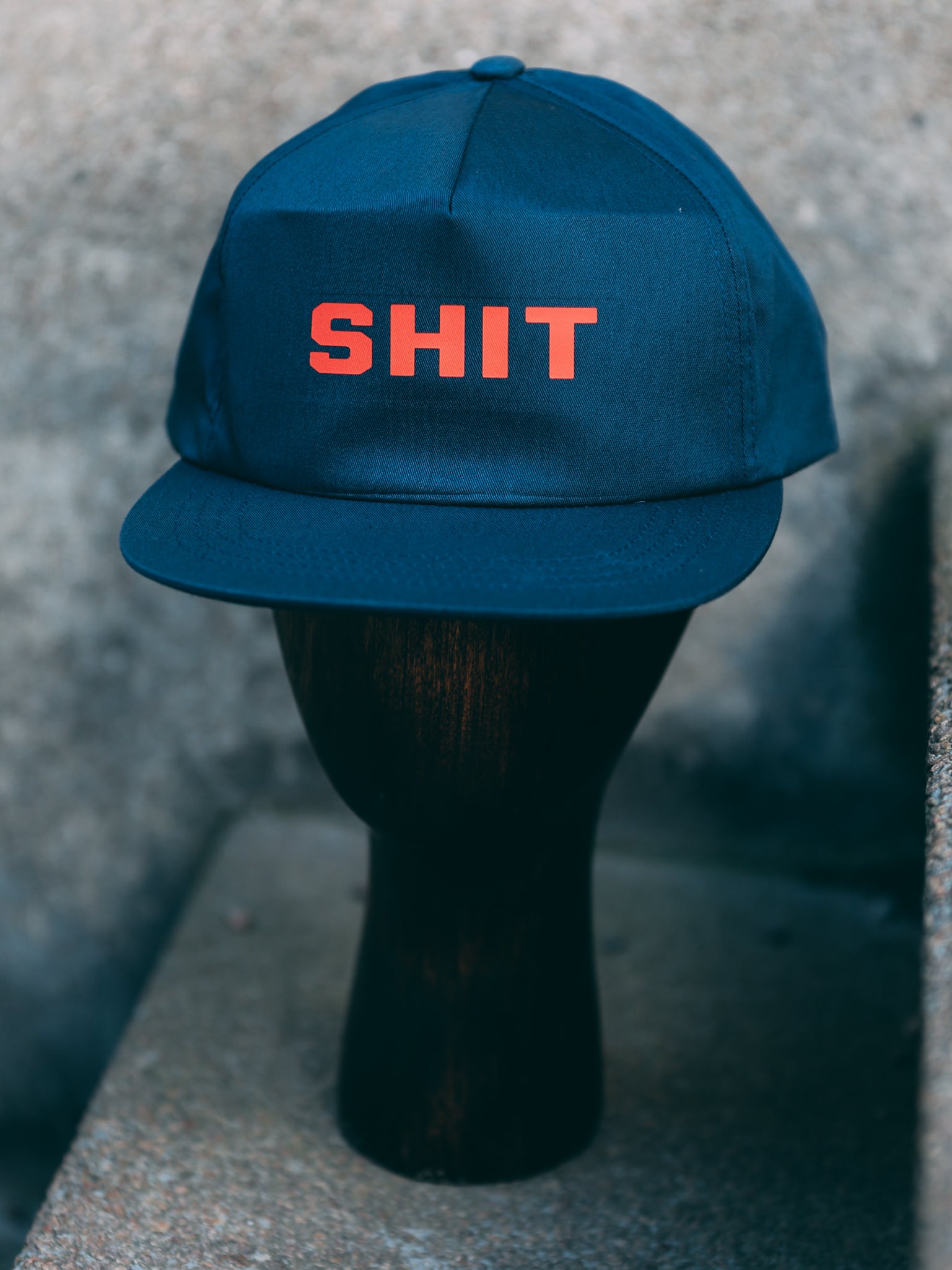 SHIT - Navy Cap