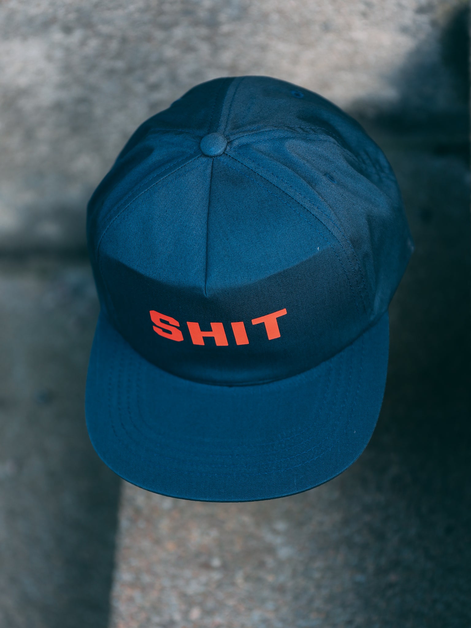 SHIT - Navy Cap