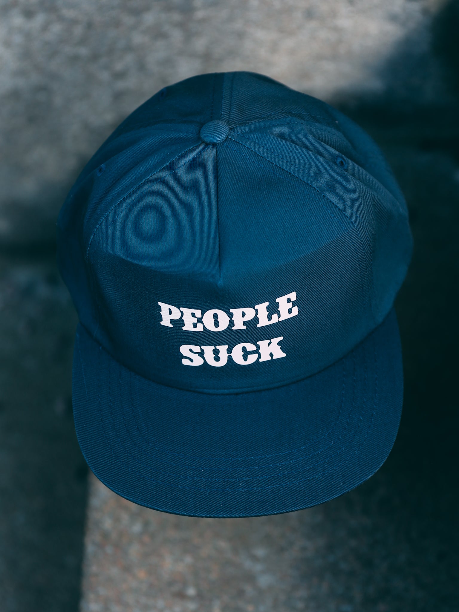 People Suck - Navy Cap