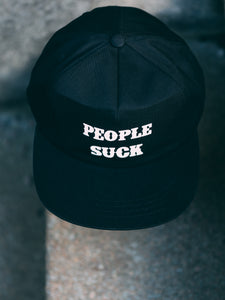 People Suck - Black Cap