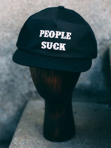 People Suck - Black Cap